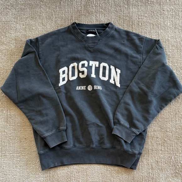 Anine Bing Boston Ramona Sweatshirt - Picture 1 of 3